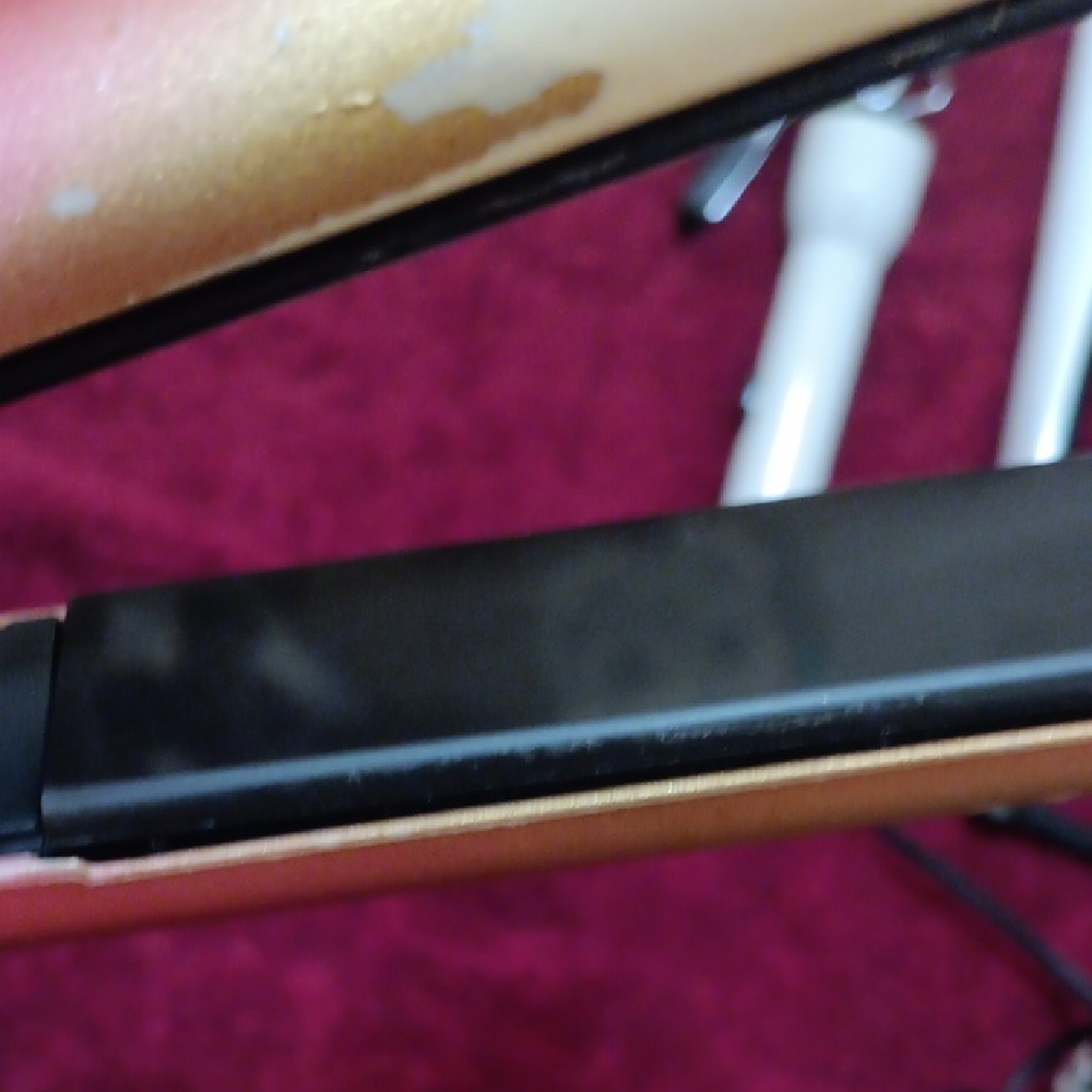 Gold and Black Curling Iron - Picture 7 of 15